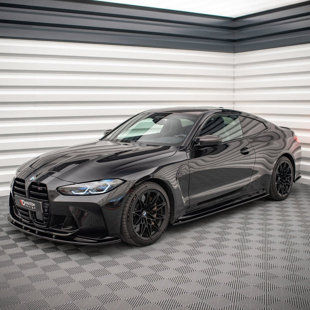 Maxton Design Sidokjolar V.2 – BMW M4 G82 / G82 Facelift