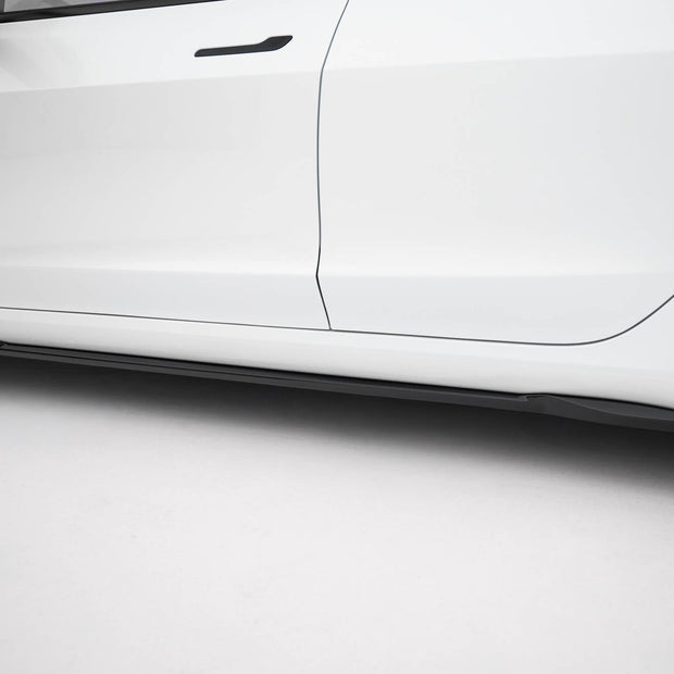 Sidokjolar Diffusers V.2 för Tesla Model 3 Performance Mk1 Facelift