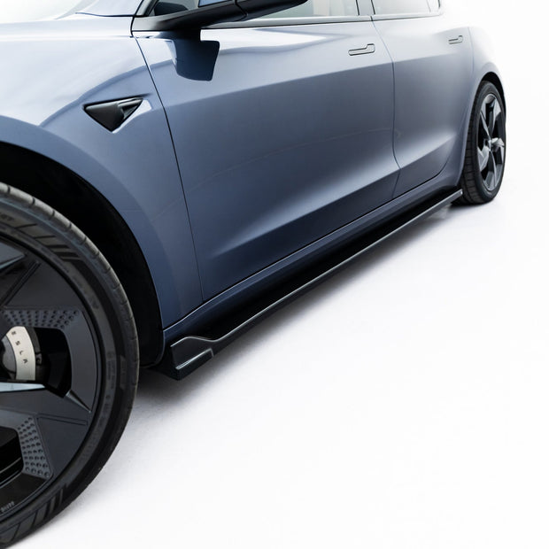 Sidokjolar Diffusers V.3 för Tesla Model 3 Mk1 / Mk1 Facelift