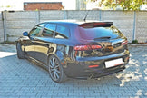 Bakre Splitter för Alfa Romeo 159 (with vertical bars)