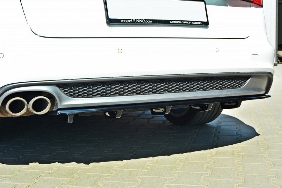 Bakre Splitter för Audi A6 C7 S-LINE AVANT