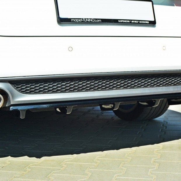 Bakre Splitter för Audi A6 C7 S-LINE AVANT