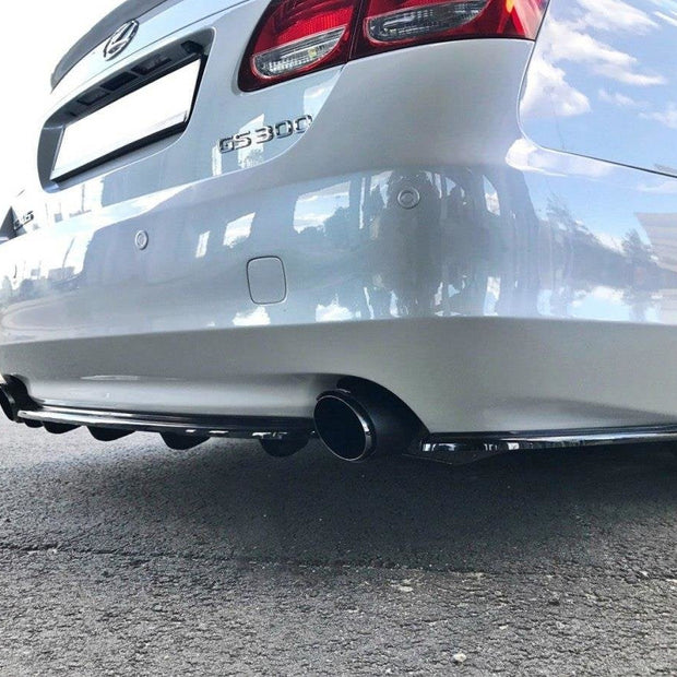 Bakre Splitter för Lexus GS 300 Mk3 Facelift (with vertical bars)