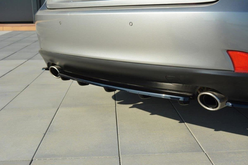 Bakre Splitter för Lexus IS Mk3 T (with vertical bars)