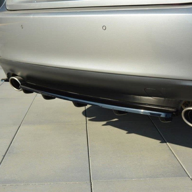 Bakre Splitter för Lexus IS Mk3 T (with vertical bars)
