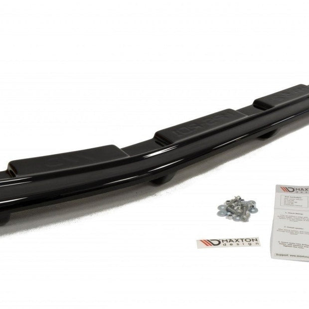 Bakre Splitter för Mazda 3 Mk2 MPS (with vertical bars)