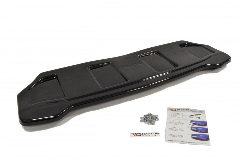 Bakre Splitter för Peugeot 308 Mk2 GTI (with vertical bars)
