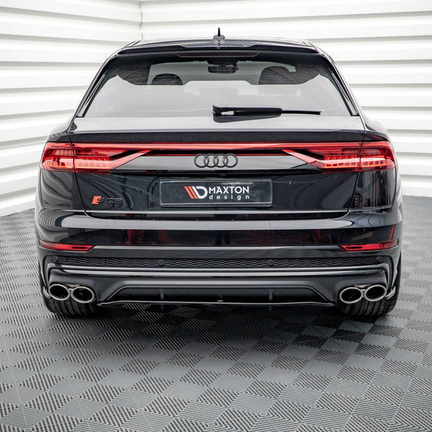 Bakre Splitter (With Vertical Bars) för Audi SQ8 Mk1