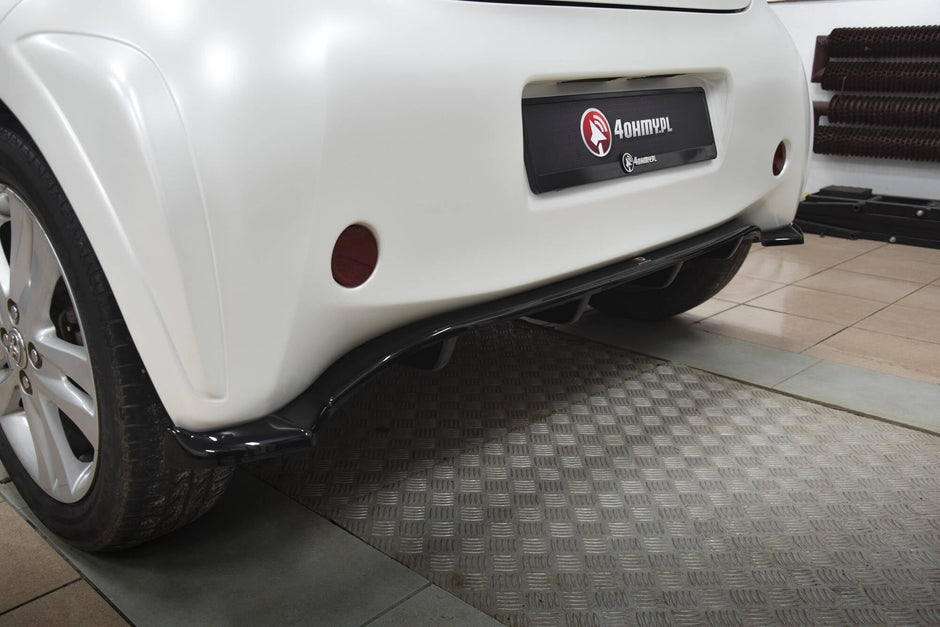 Bakre Splitter (With Vertical Bars) för Toyota IQ