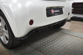 Bakre Splitter (With Vertical Bars) för Toyota IQ