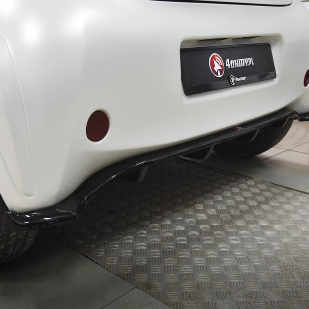 Bakre Splitter (With Vertical Bars) för Toyota IQ
