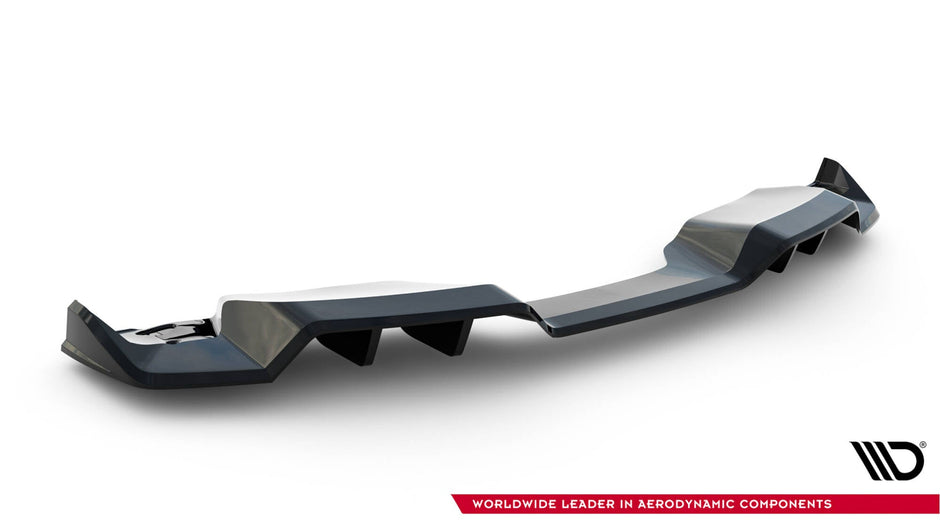 Central Bakre Splitter (With Vertical Bars) för Chevrolet Corvette Z06 C7