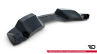 Central Bakre Splitter (With Vertical Bars) för Chevrolet Corvette Z06 C7