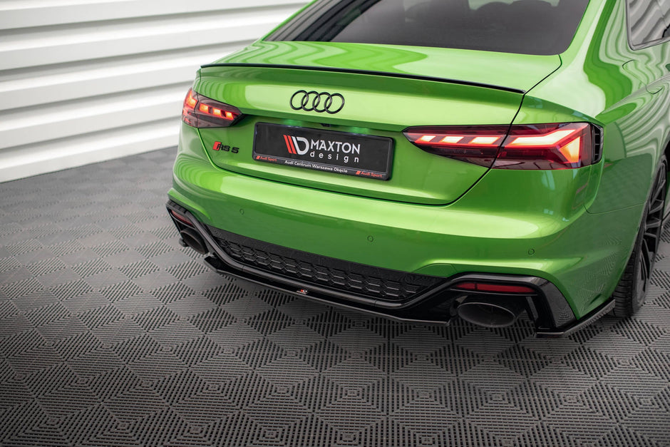 Bakre Splitter för Audi RS5 F5 Facelift