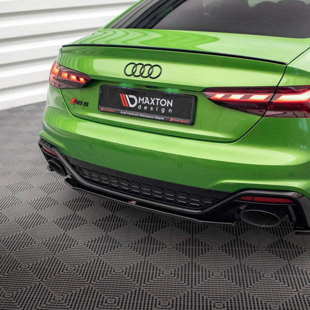 Bakre Splitter för Audi RS5 F5 Facelift