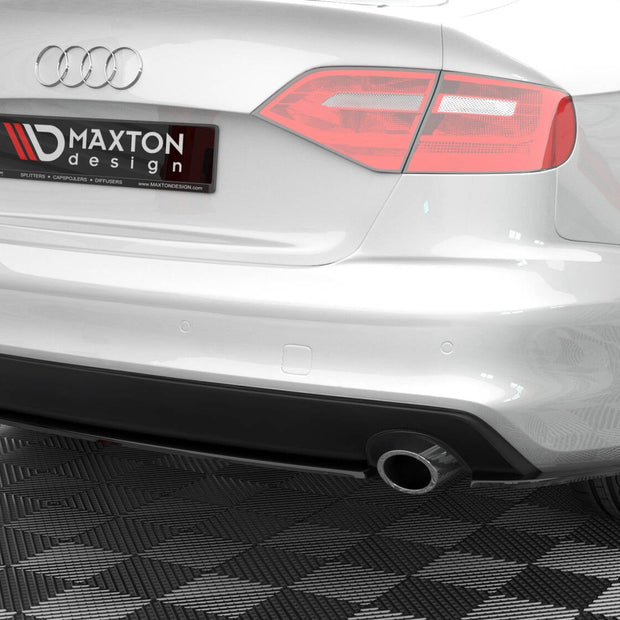 Bakre Splitter för Audi Sedan A4 S-Line B8 Facelift