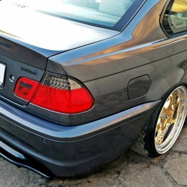 Bakre Splitter för BMW 3 E46 MPACK Coupe (without vertical bars)