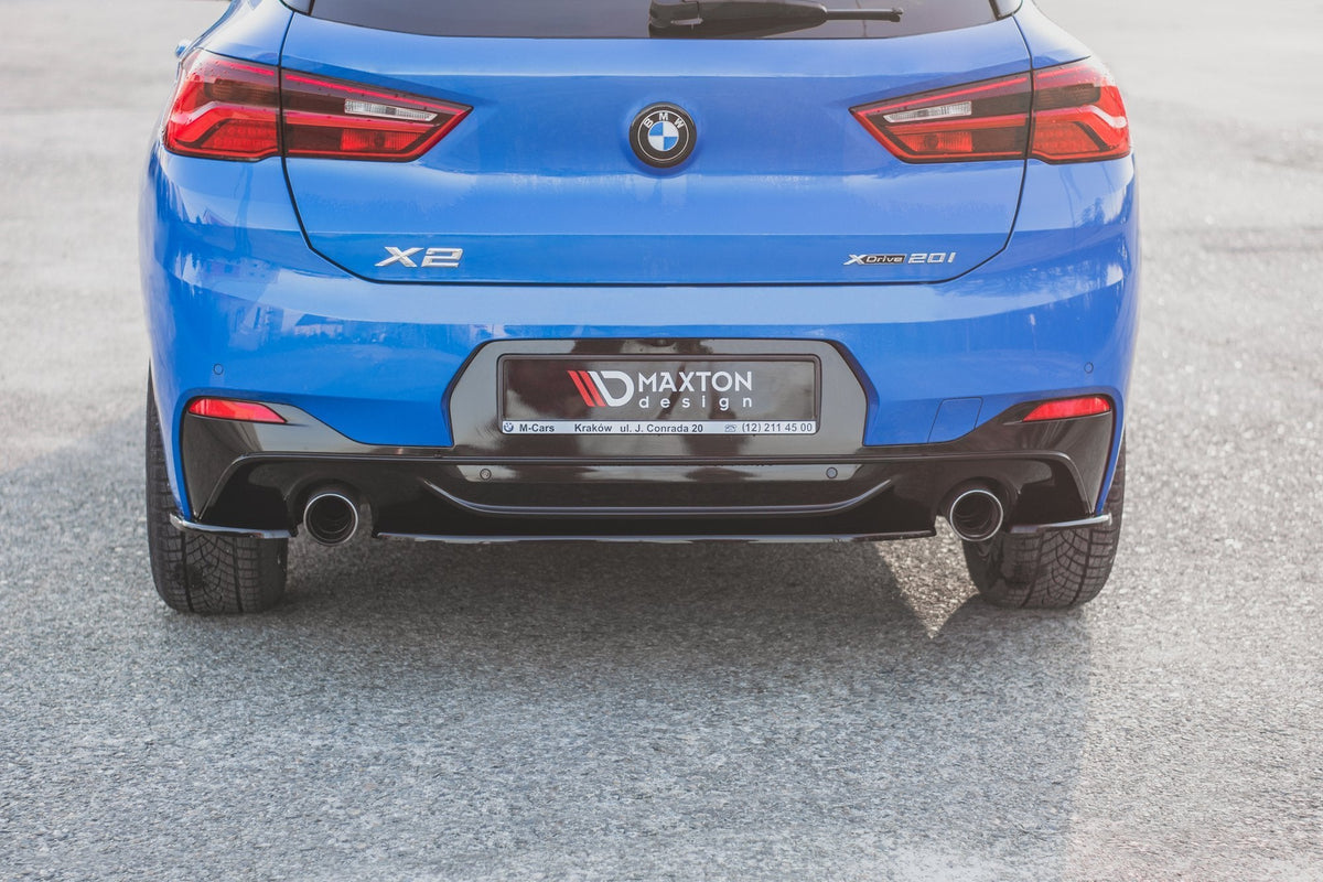 Bakre Splitter för BMW X2 F39 M-Pack