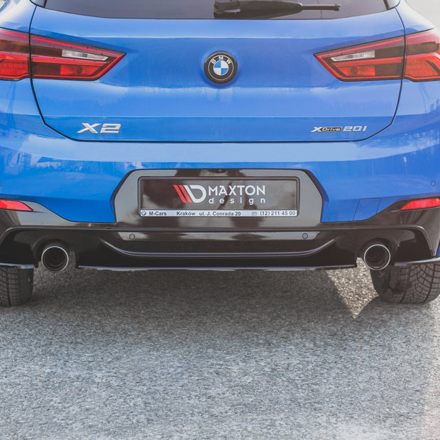 Bakre Splitter för BMW X2 F39 M-Pack