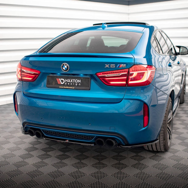 Bakre Splitter för BMW X6 M F86