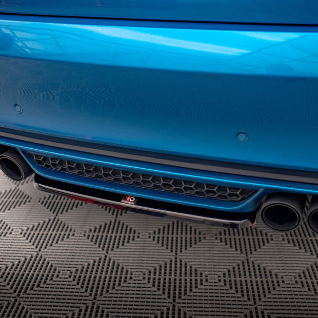 Bakre Splitter för BMW X6 M F86