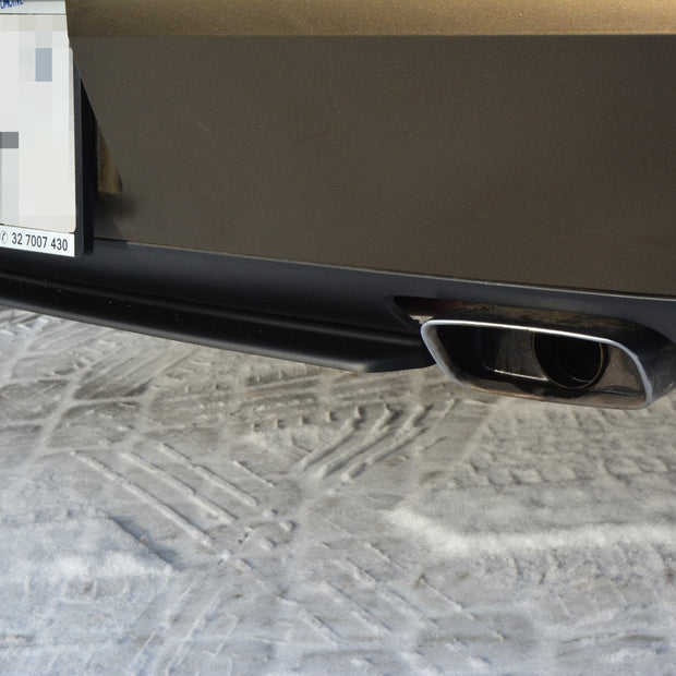 Bakre Splitter för Dodge Challenger Mk3. PHASE-I SRT8 Coupe (without vertical bars)