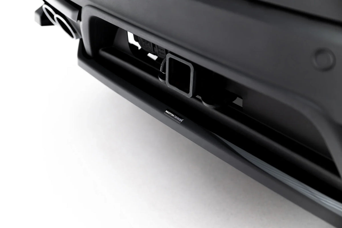 Bakre Splitter för Ford Explorer ST Mk6