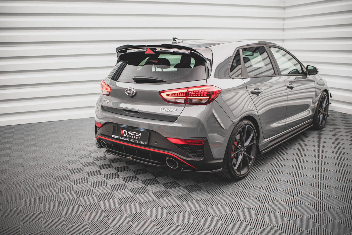Bakre Splitter för Hyundai I30 N Hatchback Mk3 Facelift