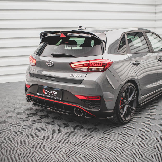 Bakre Splitter för Hyundai I30 N Hatchback Mk3 Facelift