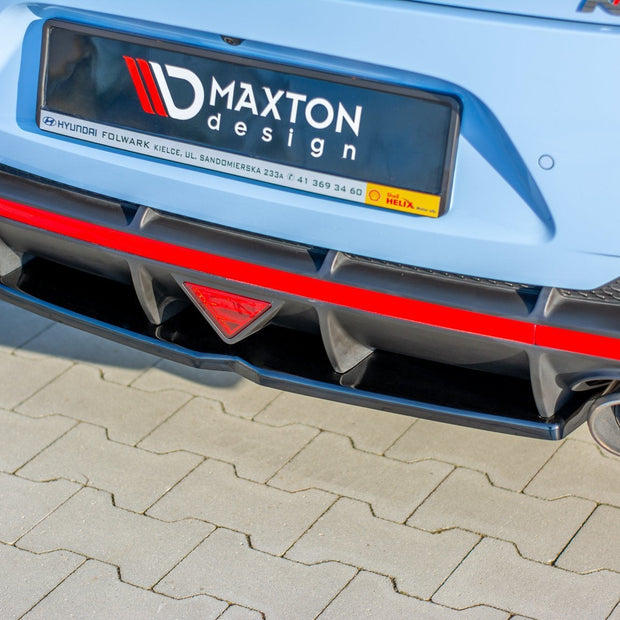 Bakre Splitter för Hyundai I30 N Mk3 Fastback