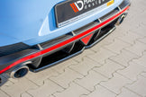 Bakre Splitter för Hyundai I30 N Mk3 Fastback