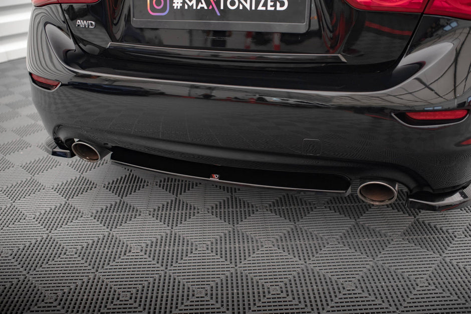 Bakre Splitter för Infiniti Q50 S Mk1