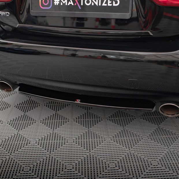 Bakre Splitter för Infiniti Q50 S Mk1