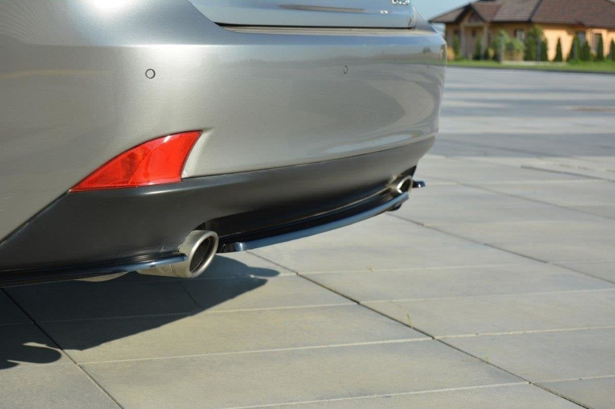 Bakre Splitter för Lexus IS Mk3 T (without vertical bars)