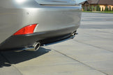 Bakre Splitter för Lexus IS Mk3 T (without vertical bars)