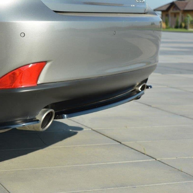 Bakre Splitter för Lexus IS Mk3 T (without vertical bars)