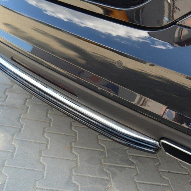 Bakre Splitter för Mercedes CLS C218 (without a vertical bar) AMG LINE