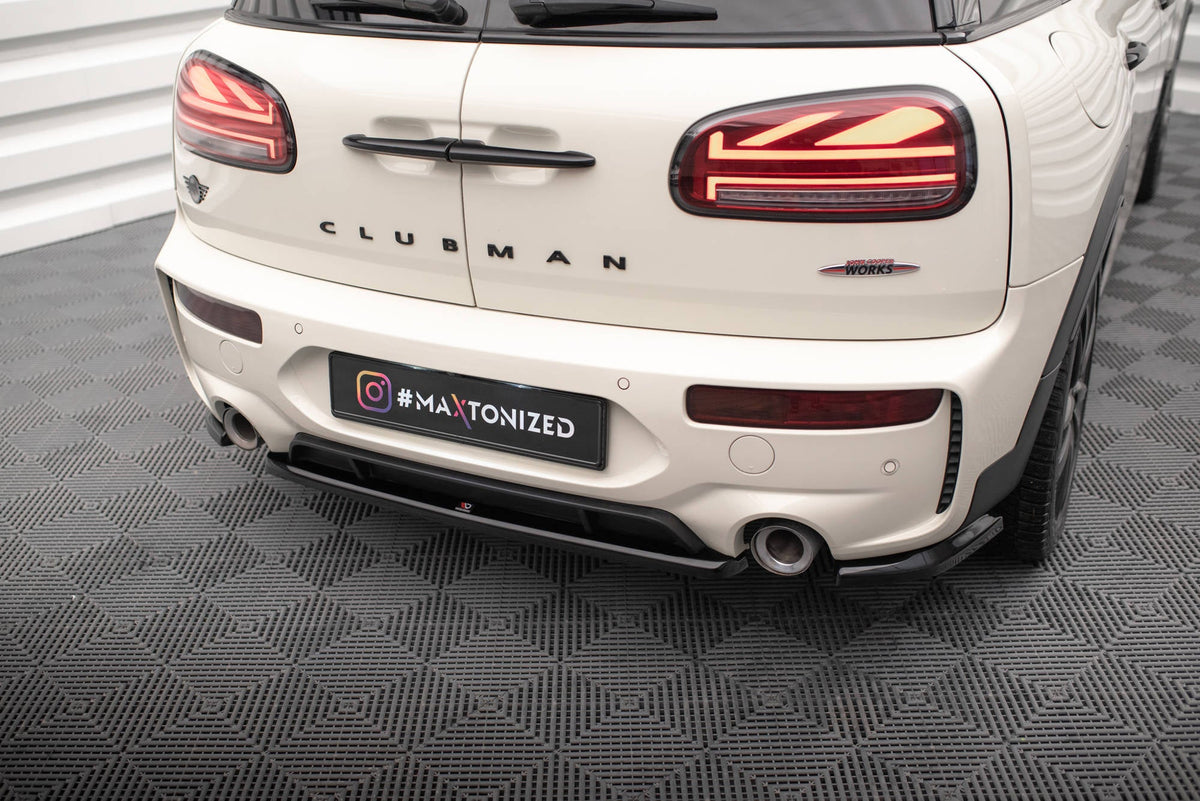 Bakre Splitter för Mini Cooper Clubman John Cooper Works F54 Facelift