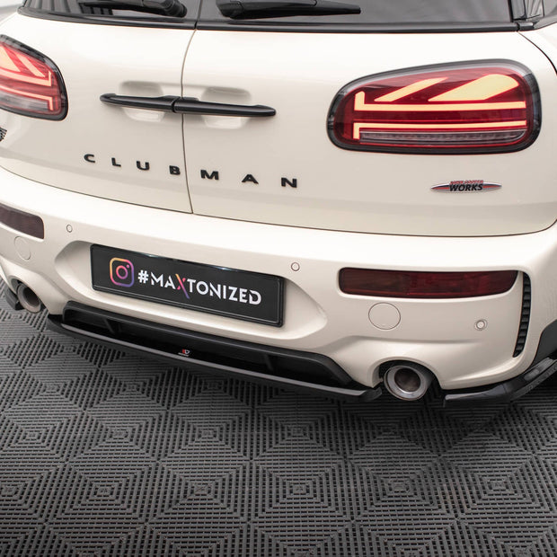 Bakre Splitter för Mini Cooper Clubman John Cooper Works F54 Facelift