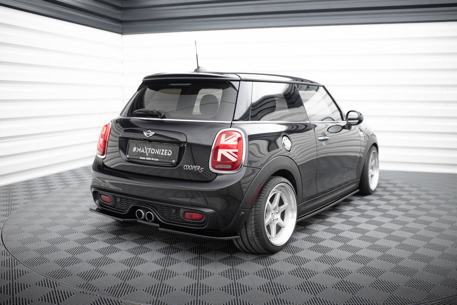 Bakre Splitter för Mini Cooper S F56 / F56 Facelift
