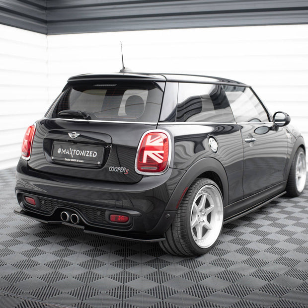 Bakre Splitter för Mini Cooper S F56 / F56 Facelift
