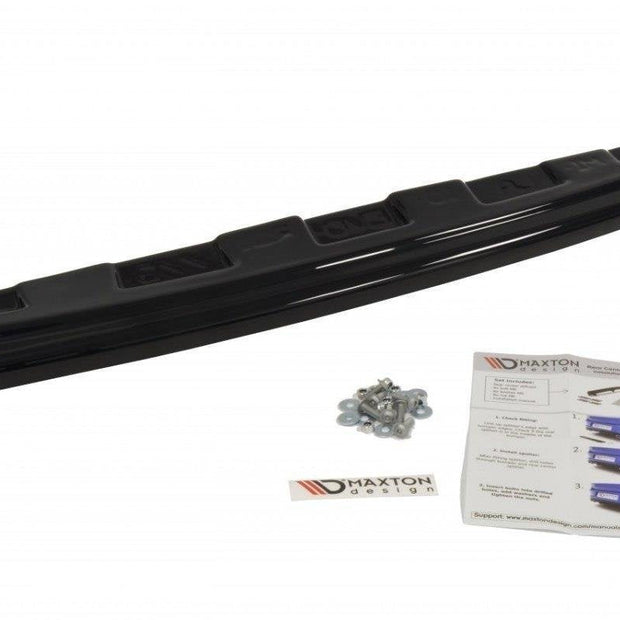 Bakre Splitter för Mitsubishi Lancer Evo X (without vertical bars)