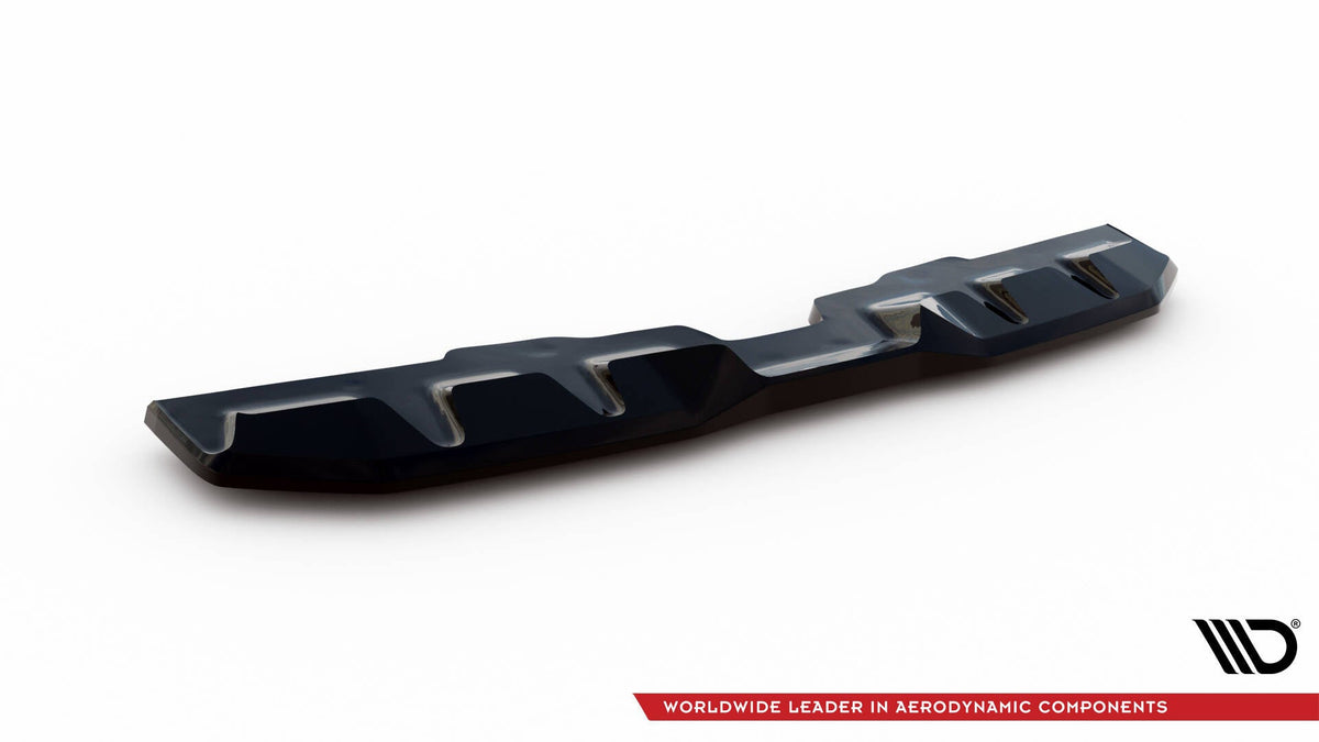 Bakre Splitter för V.2 Subaru WRX STI Mk1