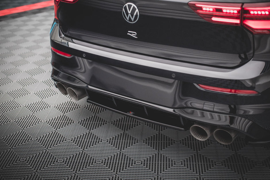 Bakre Splitter för Volkswagen Golf R Hatchback Mk8 / Mk8 Facelift