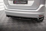 Bakre Splitter för Volvo XC60 R-Design Mk1 Facelift