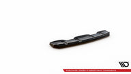 Bakre Splitter för Volvo XC60 R-Design Mk1 Facelift