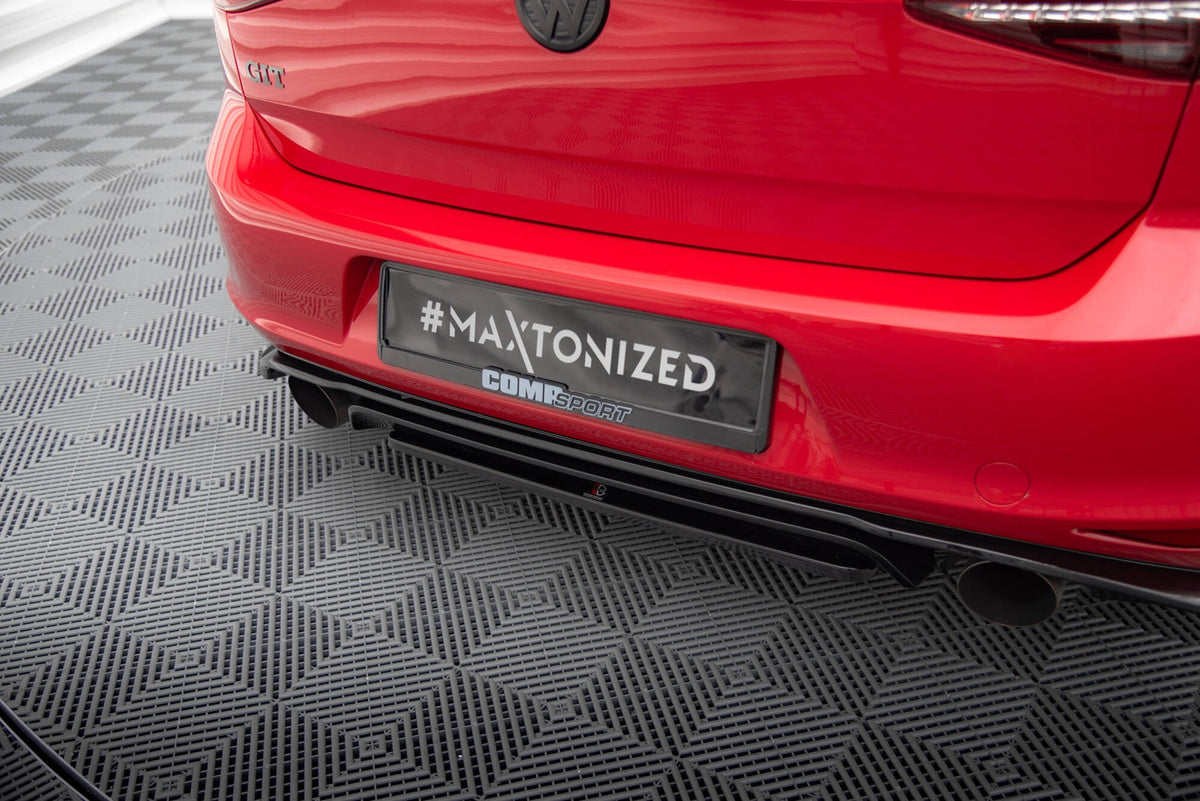Bakre Splitter för Volkswagen Golf Mk7 GTI Clubsport