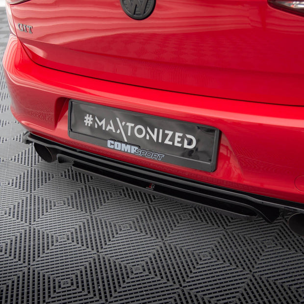 Bakre Splitter för Volkswagen Golf Mk7 GTI Clubsport