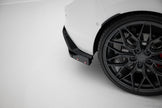 Bakre Sidosplitters V.4 + Flaps för Volkswagen Golf GTI / GTE Mk8  Fits only with : VW-GO-8-GTI-RS2