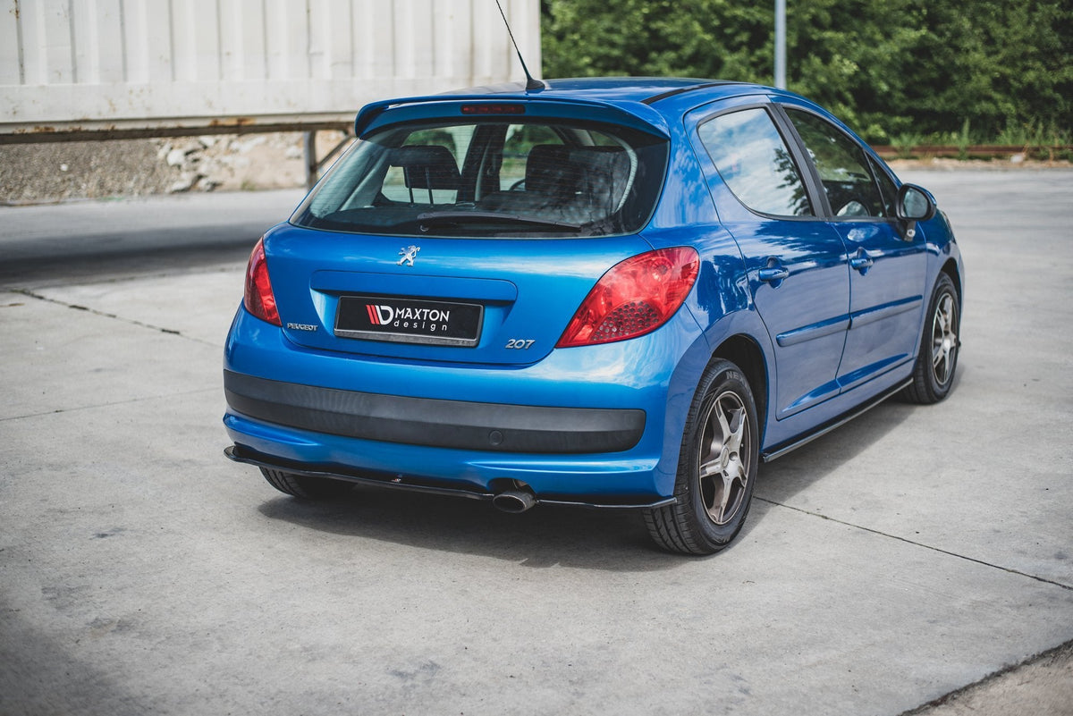 Bakre Sidosplitters för Peugeot 207 Sport